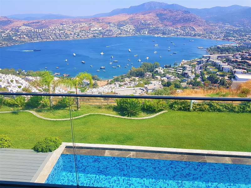 Bodrum Yali Satilik 8 2 Villa Mustakil Havuzlu Manzarali Bahceli 1172 185273 Hurriyet Emlak